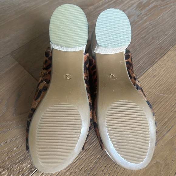 GOOD CHOICE KIMORA ANIMAL PRINT BLOCK HEELS - Picture 12 of 13